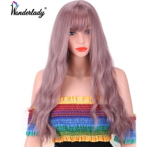 Длинные искусственные парики WonderLady China At AliExpress