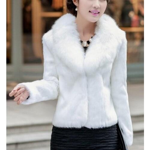 YINGAICONG Fur Coats