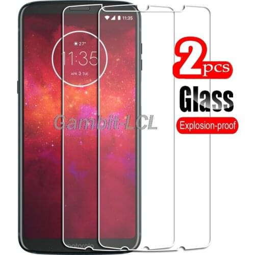 For Motorola Moto Z3 Play Tempered Glass Protective ON XT1929 6NCH Screen Protector Smart Phone Cover Film