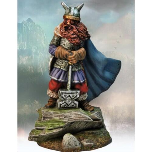 1/32 Resin Figure Building Kit Warrior