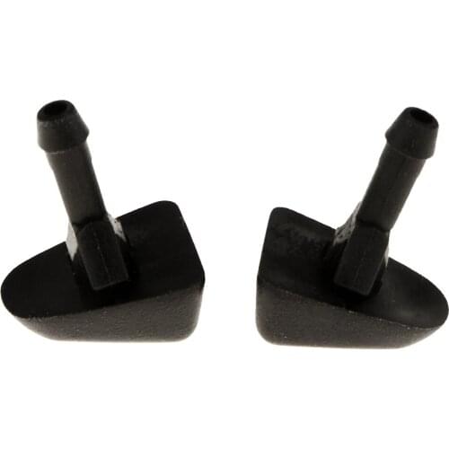 1 Pair Windscreen Washer Jet Nozzle Spray 30655605 For Volvo C30 C70 S40 V40