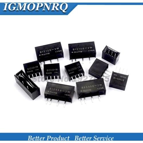 1PCS B0505S 1W 2W B0303S B0305LS B1205S B2405S B2405S B1212S A1212 IB0505S-2W regulated power supply module Isolating Switching