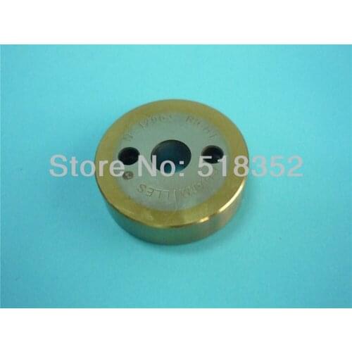 130003359 Charmilles C407 OD50mmx ID12mmx T14mm Left Pinch Roller Coated with Titanium for WEDM-LS Machine Parts