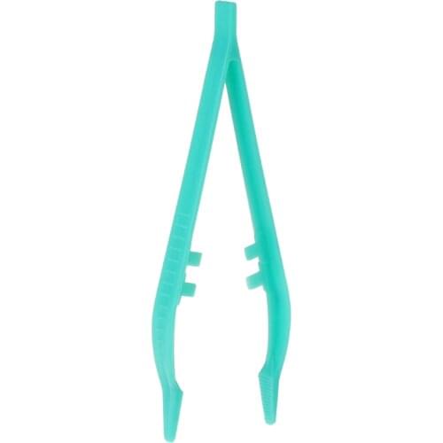 2020 New Reptile Feeding Tweezers Clamp Pliers Plastic Feeder Clip Non Slip Terrarium