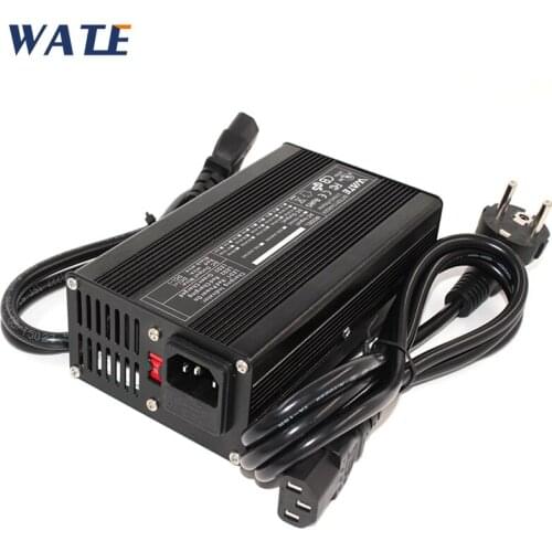 36V 4A Lead acid Battery Charger 41.4V 4A Aluminum Case For 36V Lead acid Battery Smart Charger Auto-Stop Smart Tools