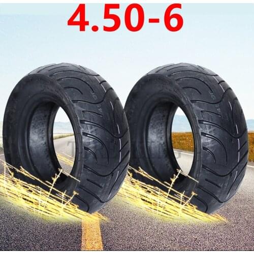 4.50-6 Vacuum Tire Universal 13x5.00-6 Thickening Tubeless Tyre for Electric Scooter Parts