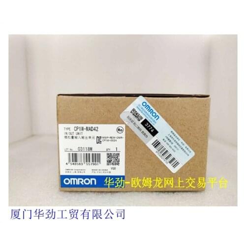 CP series analog input and output module CP1W-MAD 42 new original 100 % genuine