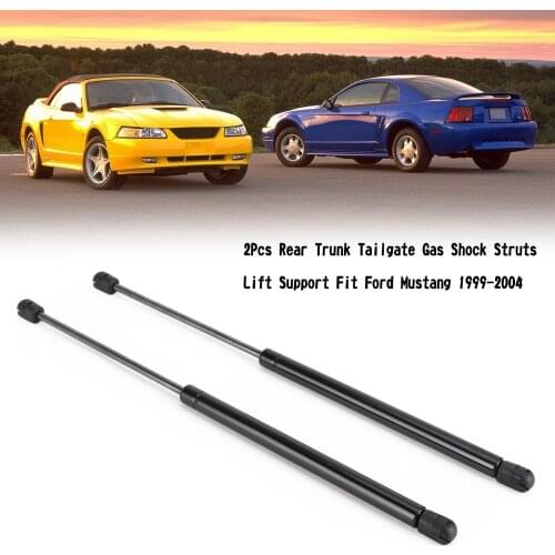 Artudatech 2Pcs Rear Trunk Tailgate Gas Shock Struts Lift Support Fit For Ford Mustang 1999-04 Car Accessories