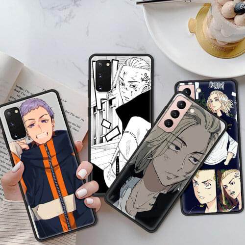 Phone Cover For Samsung S21 S20 FE Ultra S10 S9 Plus Lite S10e Case Smartphone Case Shell Cover Fundas tokyo revengers
