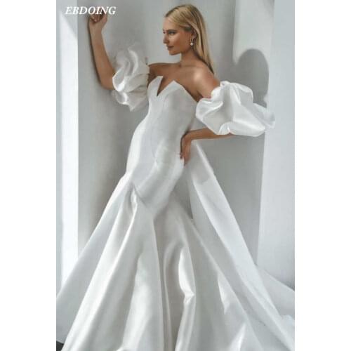 EBDOING Women's Puffy Dresses