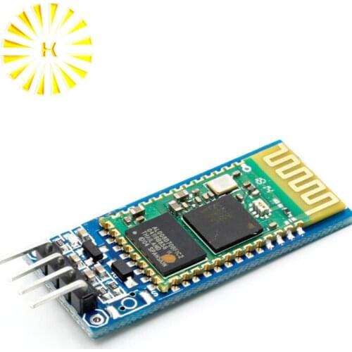 Hc-06 HC 06 RF Wireless Bluetooth Transceiver Slave Module RS232 / TTL to UART converter and adapter Connector