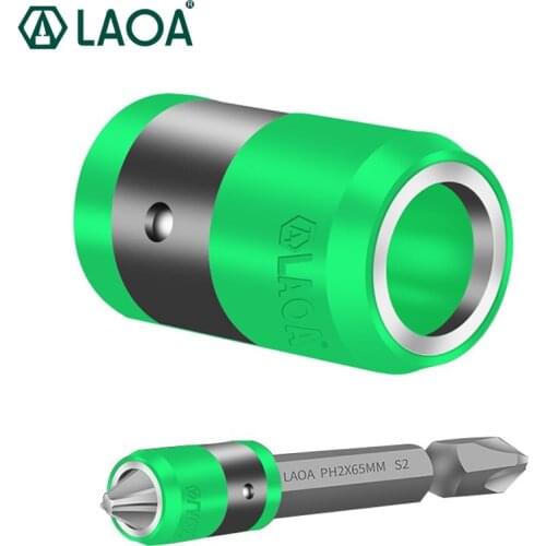 LAOA Strong Magnetic Ring Electric Screwdriver Bit Magnetic Tool