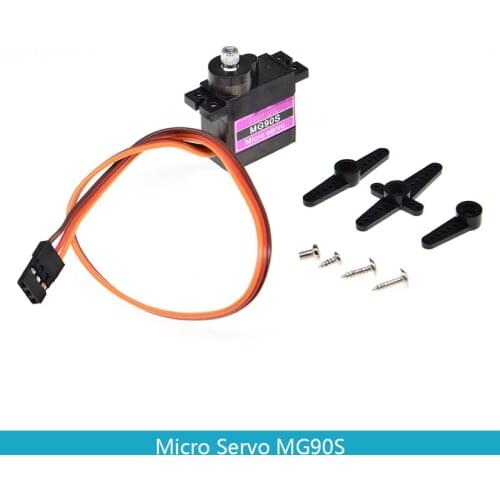 MG90S Metal gear Digital 9g Servo For Rc Helicopter plane boat car MG90