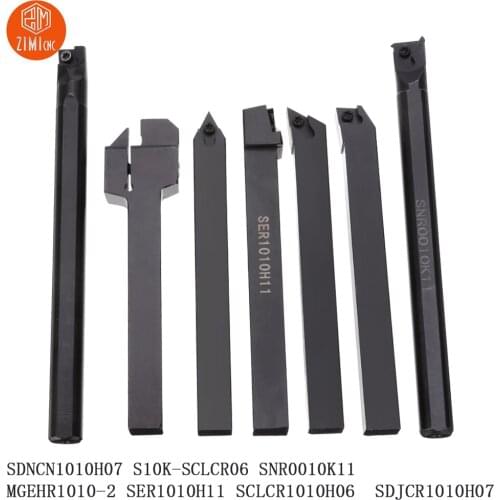 MGEHR1010-2/ SER1010H11/SCLCR1010H06/ SDJCR1010H07/ SDNCN1010H07/ S10K-SCLCR06/SNR0010K11 cnc