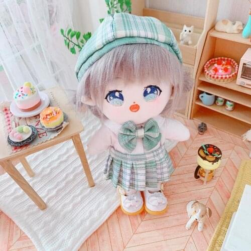 [MYKPOP]KPOP Dolls Clothes - Lovely Clothes 5pcs Set for 20cm Dolls(without doll) Fans Collection SC21052411