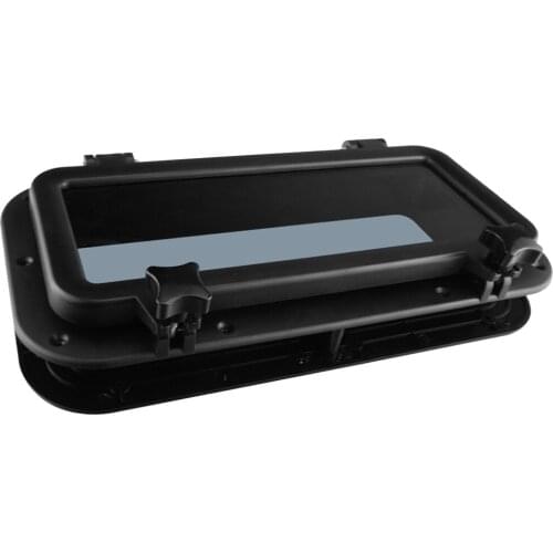 New 1xRectangular Opening Porthole-Marine/Boat/RV Portlight Access Hatch Window