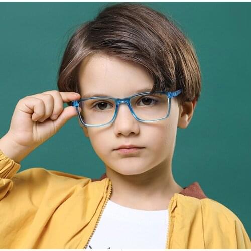 2020 New Teens Blue Light Blocking Eyeglasses Kids Anti Blue Light Glasses Boys Girls Optic TR90 Round Cellphone Eyewear UV400