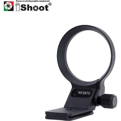 IShoot Lens Collar for Canon RF 28-70mm F2L USM Tripod Mount Ring Lens Adapter w Arca swiss Devotail IS-RF2870