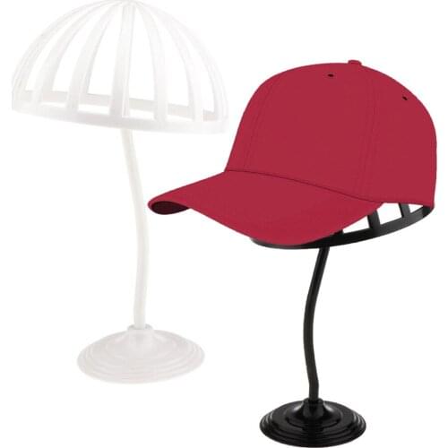Freestanding Wigs Stands Hat Cap Storage Display Holder Rack Baseball Cap Rack Hat Display Holder Dryer Stand Organizer