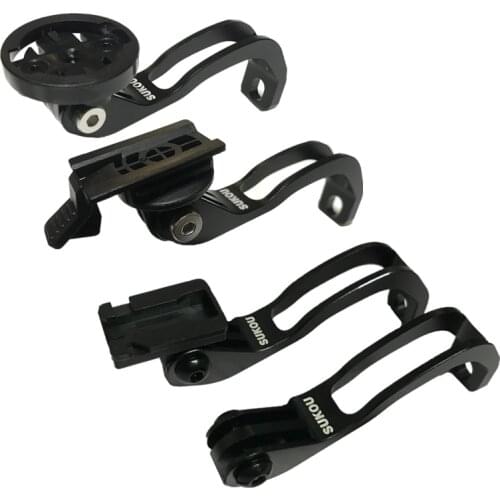 Road bike front fork C brake for Dahon foldable bicycle lampholder compatible with Cateye gaciron flashlight motion camera GoPro