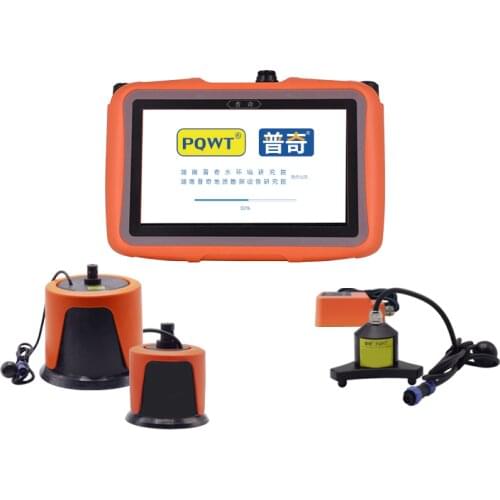 Latest Model!PQWT L7000 outdoor and indoor pipe water leak detecto acoustic detection for 5 meters deep