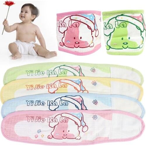 Adjustable Newborn Baby Bellyband Cotton Warm Baby Belly Button Protector Band Soft Navel Guard Girth Belt Baby Care