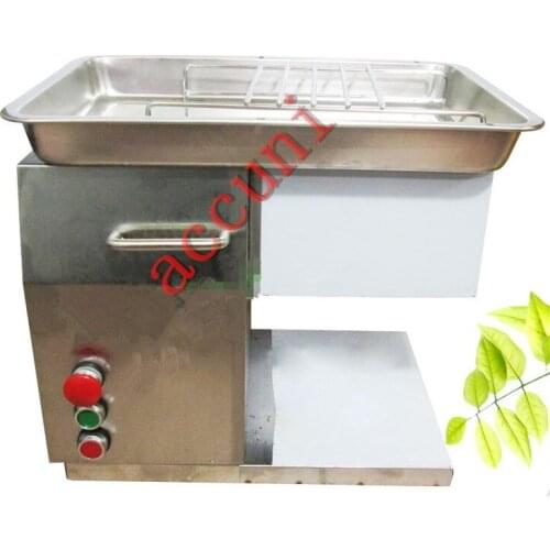 Restaurant meat cutting machine meat grinder cutter slicer 250KG/H output High quality NE