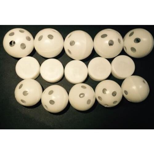 45pcs mixture Pet Baby Squeakers Rattle Ball Noise Maker Insert Dog Toy 24mm for 10pcs ,28mm for 10pcs ,22mm for 10pcs