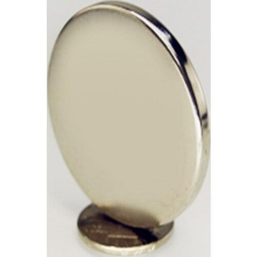 5pcs 50x5mm magnet Strong Large Rare Earth strong Neodymium Magnet Dia 50mm x 5mm wholesale free shipping