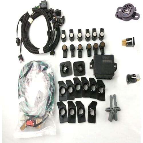 Park pilot & park assist pla 2.0 12 sensor ops For golf mk6