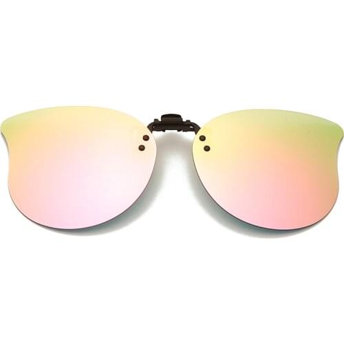 Polarized Sunglasses Men Clip On Sunglasses Eyewear Accessories Photochromic Driving Goggles Women Cat Eye Glasses UV