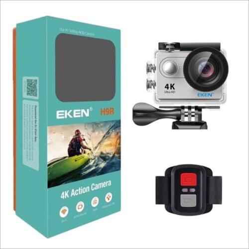 H9R sports camera 4K with wifi with remote control sports DV outdoor waterproof high-definition anti-shake digital camera