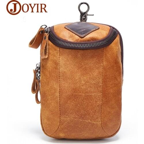 Joyir Cow Genuine Leather Messenger Bags Casual Travel Men Bags Small Shoulder Bag Fashion Vintage Nubuck Mens Messenger Bags