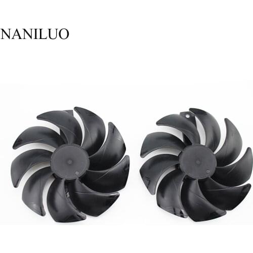 95mm 6Pin FD10015M12D DC12V Cooler Fan Replace for Sapphire RX 5500 5600 5700 XT PULSE Graphics Card Fan