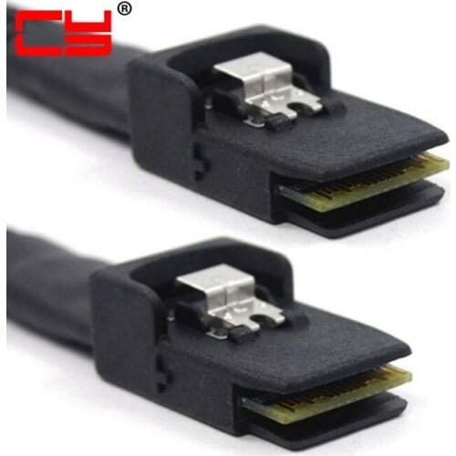 Internal Mini SAS 36pin SFF-8087 to Mini SAS 36Pin SFF-8087 Server Hard Disk Raid Data Cable for Controller Application 70cm