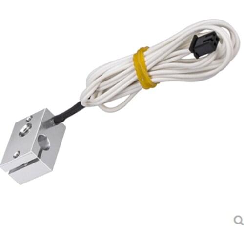 High Temperature Resistant NTC 100K Stainless Steel Thermistor Temperature Sensor for 3D Printer Accessories