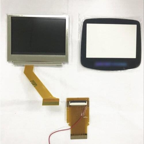 High Quality OEM Backlit Highlit Brighter LCD Screen For GameBoy Advance For GBA SP
