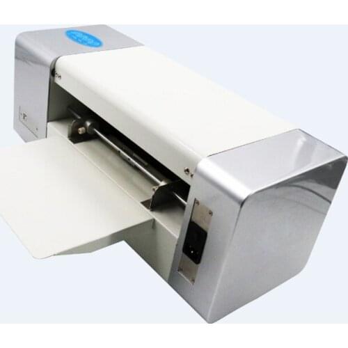 Zhengzhou Factory High speed Silver Gold foil printer for book cover Invitation card