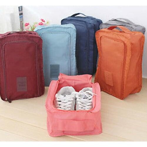 1pc Shoe Bag oxford cloth Waterproof Football Travel Boot Rugby Sports Gym Carry Storage Case Box Pocket home
