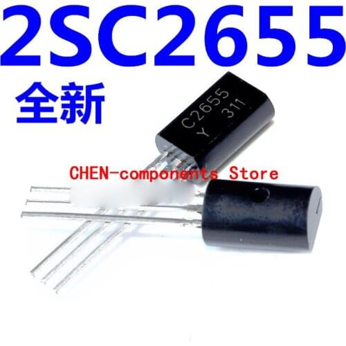 10pcs Brand new 2SC2655 C2655 TO-92L transistor