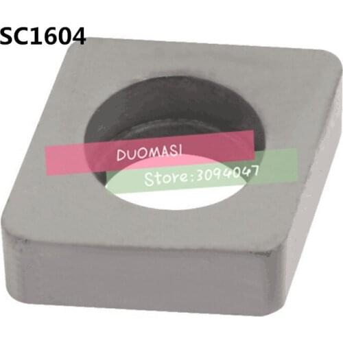 10PCS SC1604 Hard alloy Shim CNC tool accessories,Suitable for MCLNR/MCKNR/MCGNR/MCMNN/MCBNR/MCSNR,INSERT IS CNMG1606