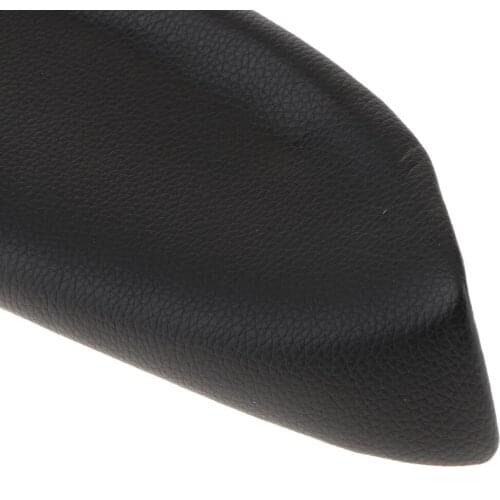 2 x Right+Left Door Panel Armrest Real Leather for Honda Accord 08-12 Black