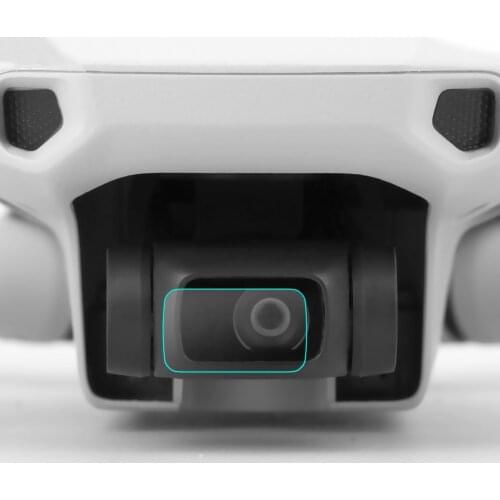2 Set Camera Lens Protective Film HD Tempered Glass Film Lens Protector for DJI Mavic Mini 2 /DJI Mavic Mini Drone Accesories