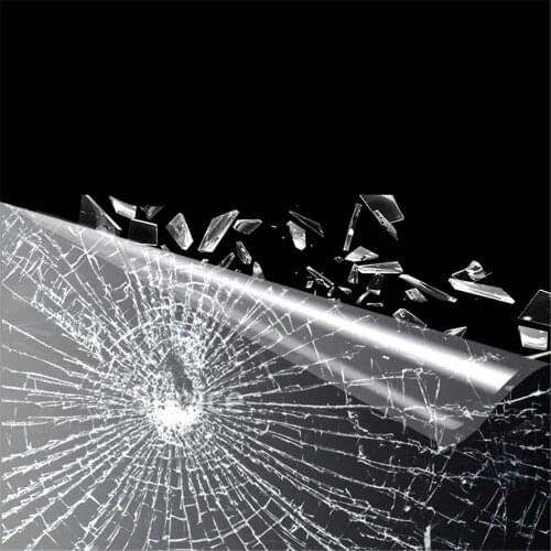2mil Explosion-Proof Window Film Safety Security Glass Protection Glass Splash-Proof Drop-Shipping Self-Adhesive Glass Sticker