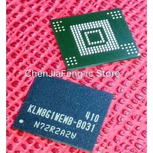 2PCS~10PCS/LOT KLM8G1WEMB-B031 KLM8G1WEMB BGA New original