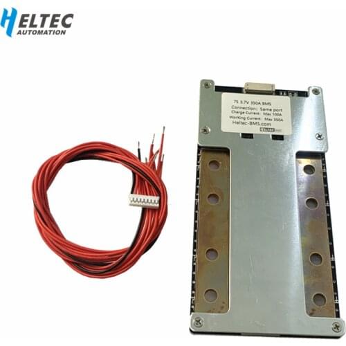 6S 7S 8S BMS 300A 350A 3.7V Li-ion Battery Protection Board for 6000W high-power inverter, solar energy storage, 24V car start