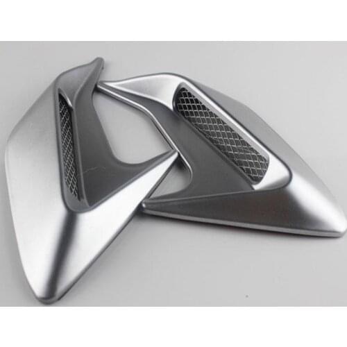 Auto Decorative Side Vent Air Flow Fender Intake Stickers Decal Adeeing Auto Simulation Side Vents Accessories