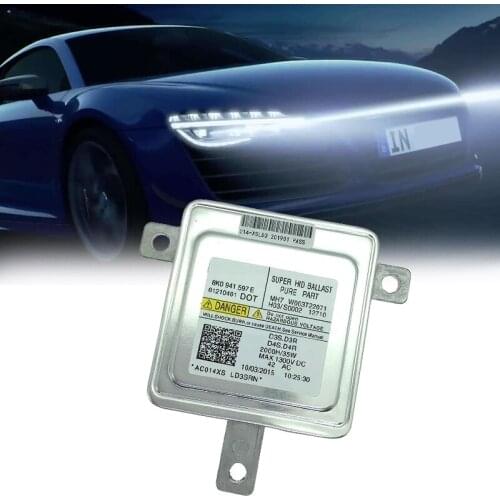Xenon HID Headlight Ballast Control Unit D1S D1R For-Audi A1A3 A4 A5 A6 A7 A8 For-VW Jetta Golf Replace 8K0941597E W003T22071