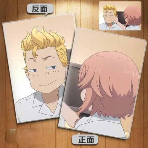 Tokyo Revengers Cosplay Notebook Cartoon Manjiro Sano Ken Ryuguji Print Note Book Anime School Student Diary Book Accessory