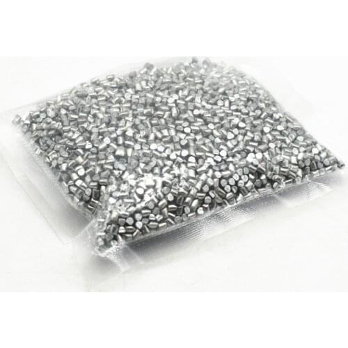 Zinc Zn Ingot and Grain 4N 99.99% High Purity for Research and Development Element Metal Simple Substance 100 Gram